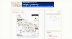 Desktop Screenshot of gangaexpressway.com